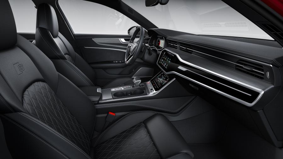 Интерьер Audi S6 Avant TDI (C8) 2019 года  (WW) (фото 5 из 59)